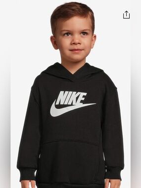 NIKE Sweatshirt Hoodie size toddler boys 2T